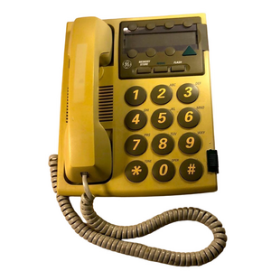 Vintage  GE Telephone with Large Buttons